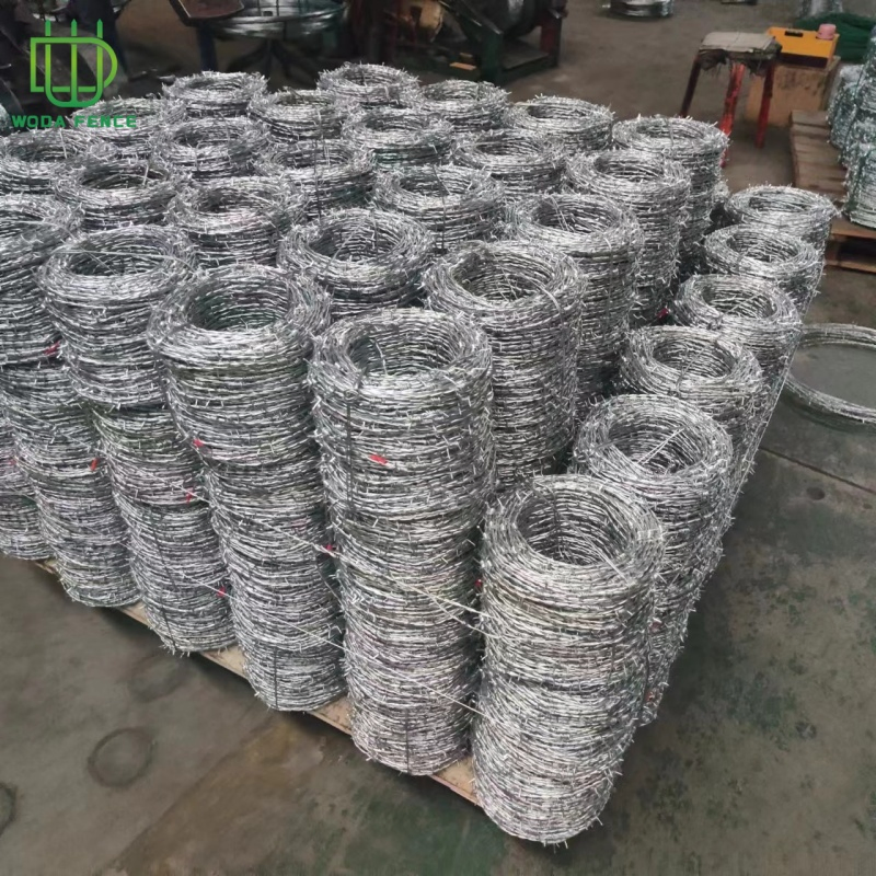 High Tensile Concertina Barbed Wire Coil for Industrial Site Security