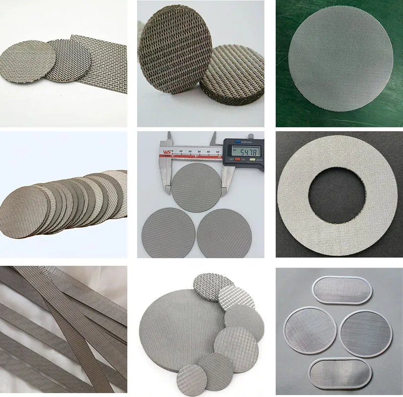 Filter Mesh Structure