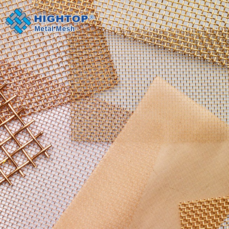 Phosphor Bronze Copper Woven Wire Cloth Mesh for Shielding Material