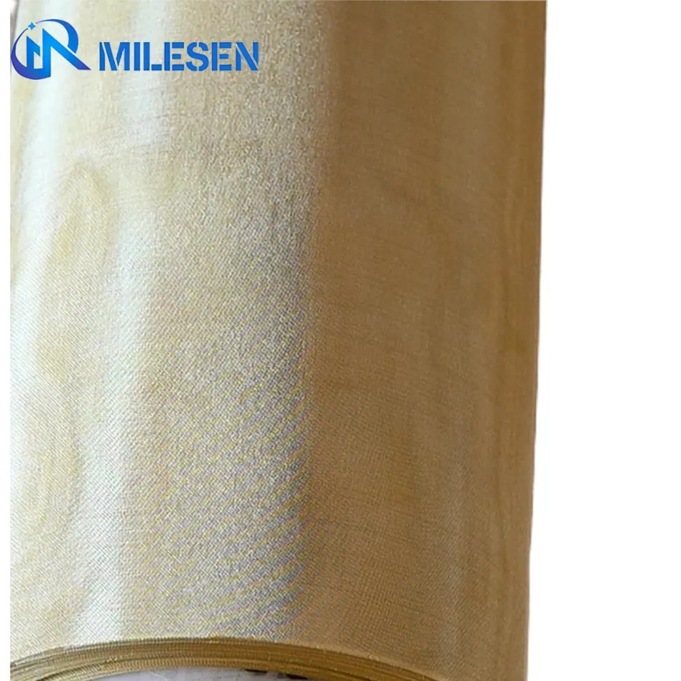 Brass Mesh Details 2