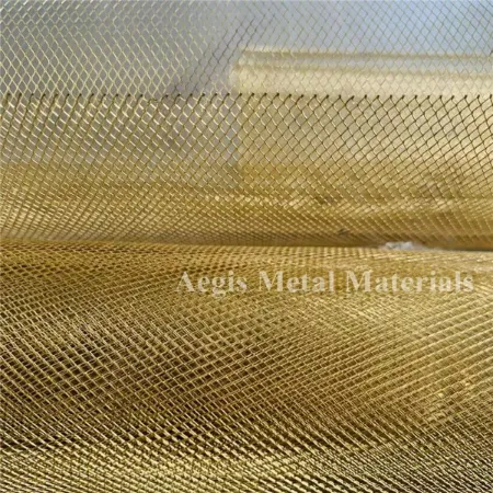 Brass Expanded Mesh