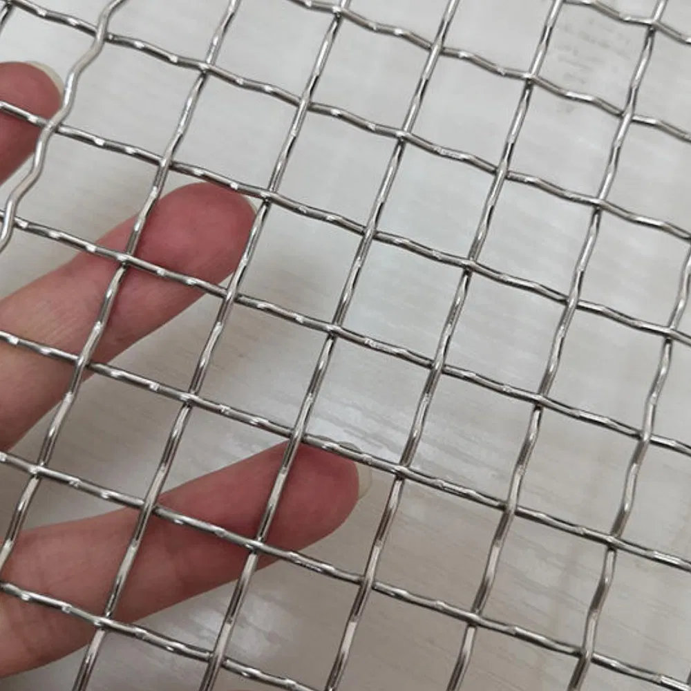 Durable Stainless Steel Crimped Wire Mesh for Mining Applications