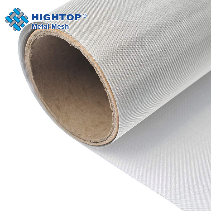 High-Filtration Precision 3 mm Stainless Steel 316L Wire Mesh Net Filter Cloth