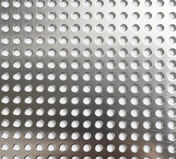 High Precision Stainless Steel Perforated Wire Mesh for Filtration