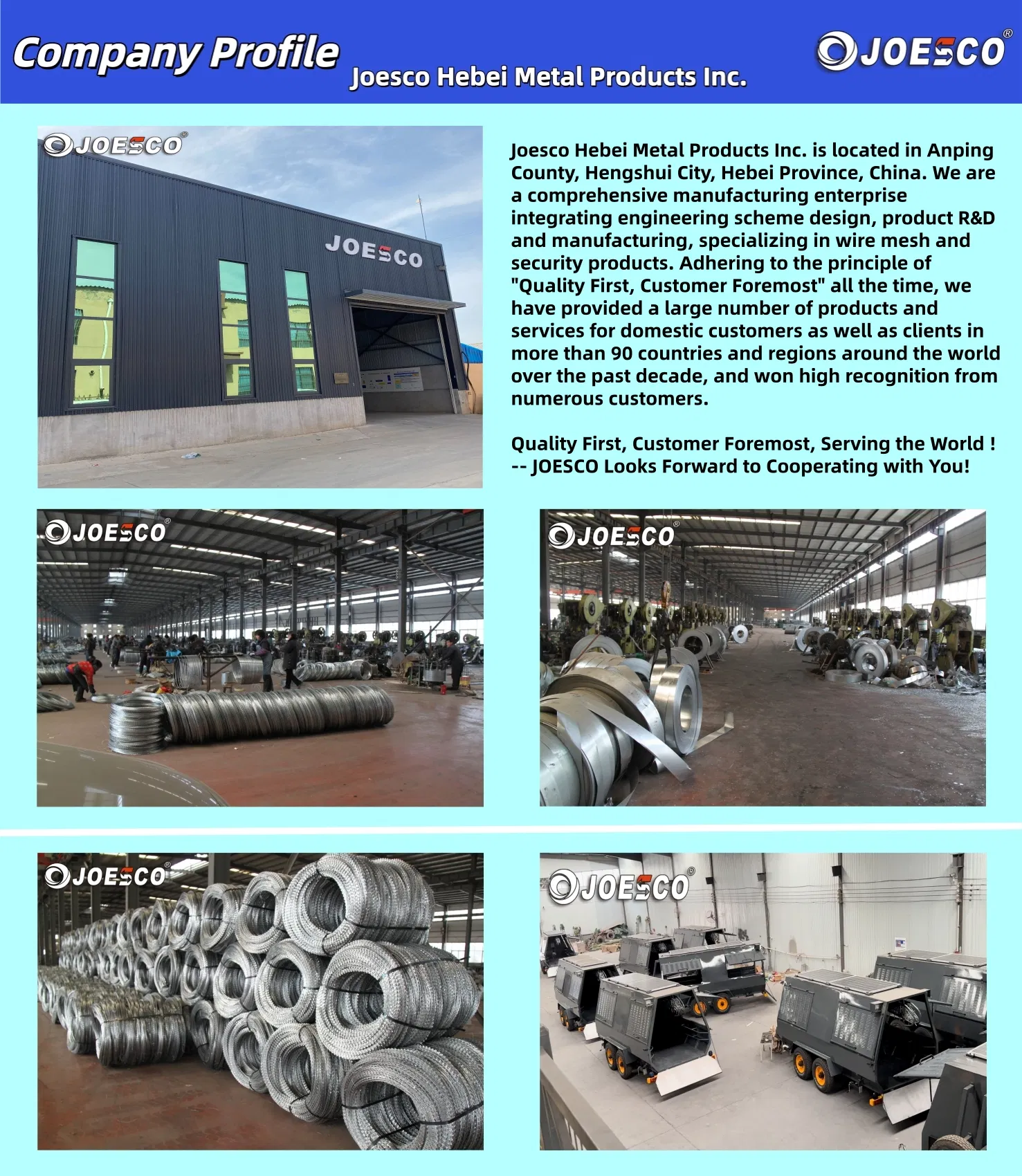 Manufacturing Process