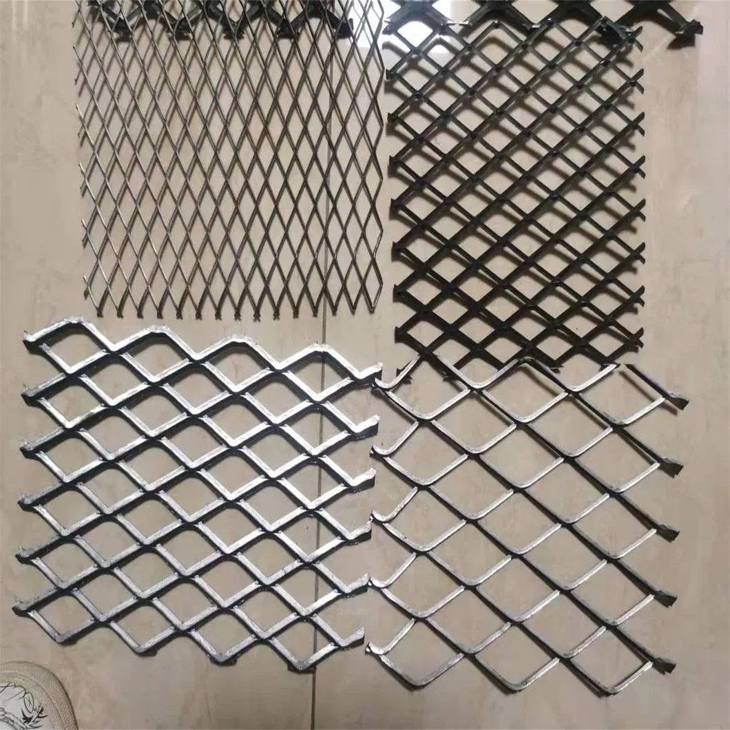 Chinese Suppliers Stainless Steel / Galvanized Perforated Sheet Expanded Metal Mesh 4X8 - Expanded Metal Sheet and Expanded Mesh