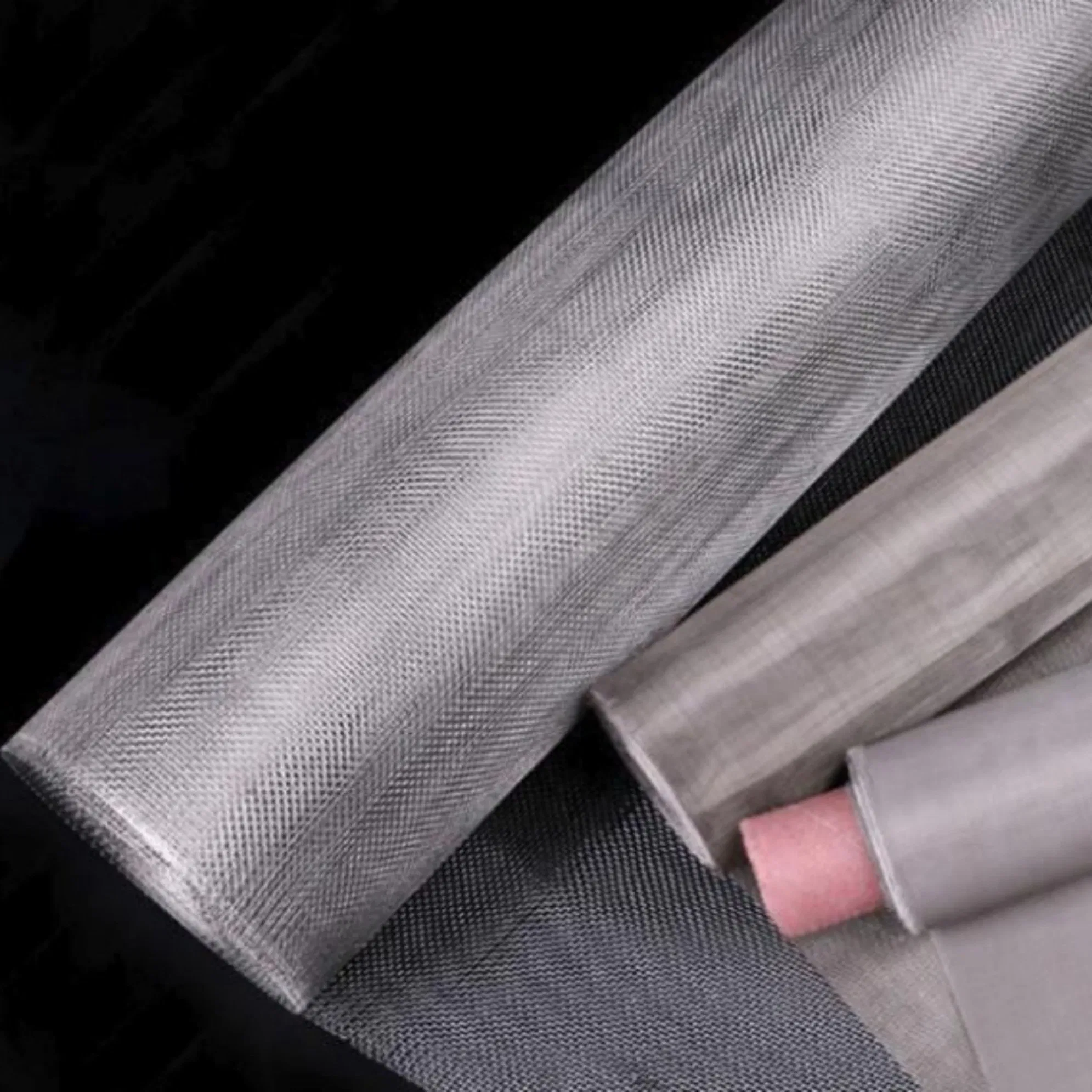 High-Temperature Resistant Twill Weave Stainless Steel Wire Mesh for Demanding Industrial Filter and Screen Applications