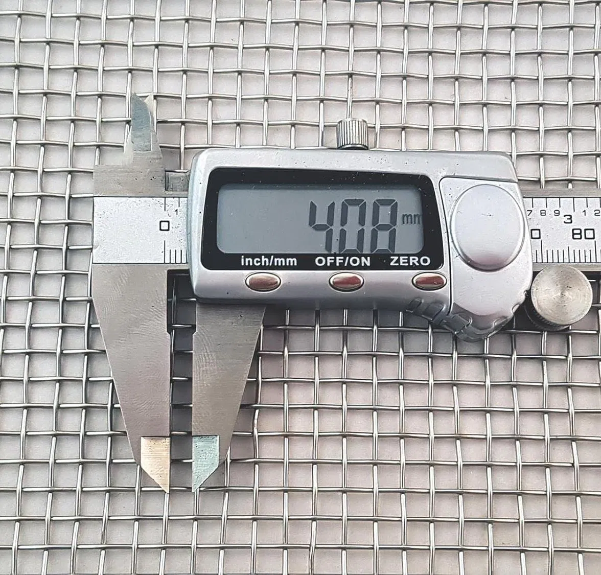 Metal Wire Mesh Wire Cloth Screen Netting Security Mesh Fence Stainless Steel Welded Woven Wire Mesh for Filter