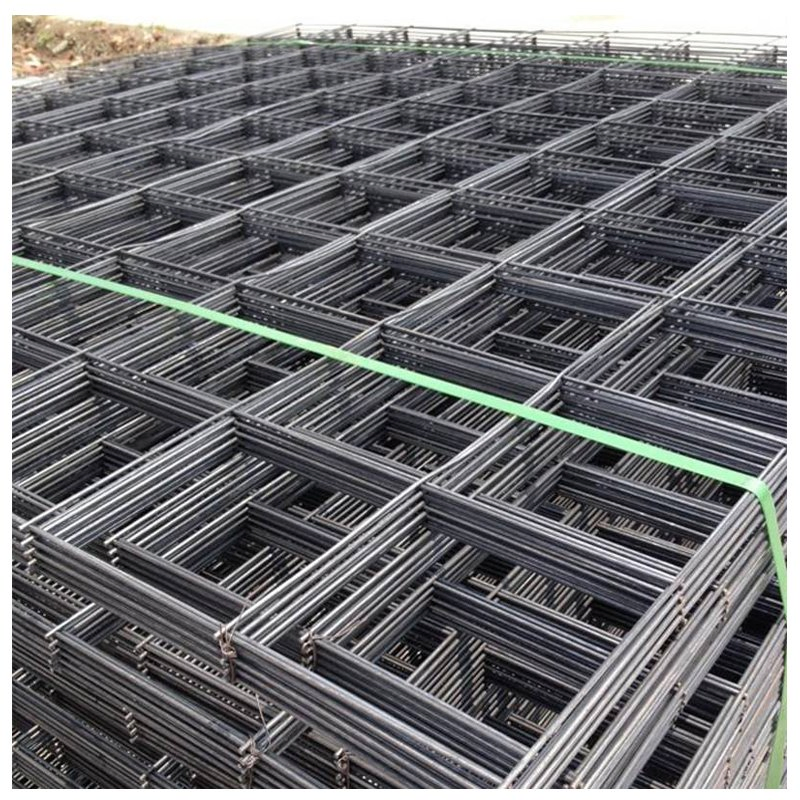 PVC Coated Stainless Reinforced Concrete Reinforcing Wire Mesh Customized Galvanized Durable Steel Construction Welded Wire Mesh Sheet Panel for Building