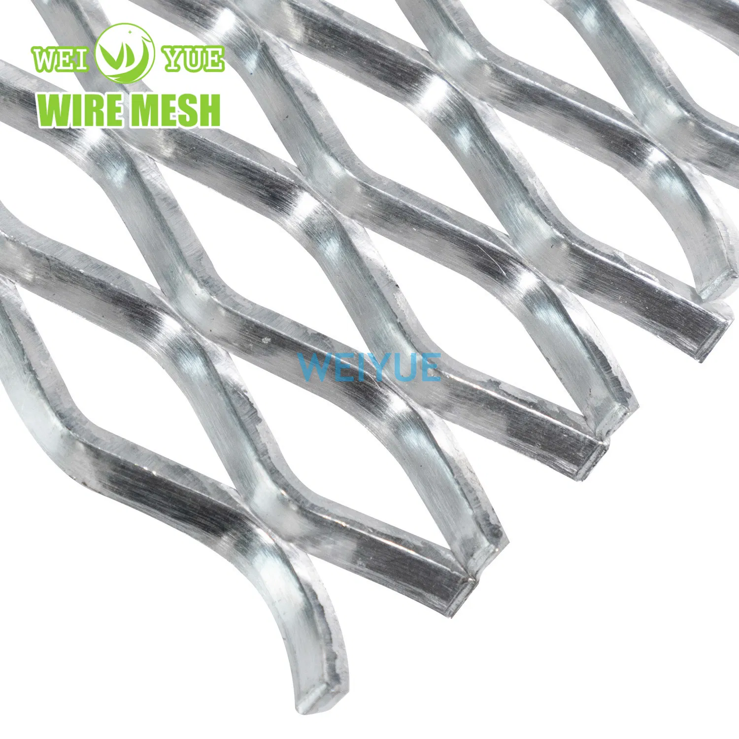 Heavy Duty Expanded Metal Sheet Mesh Steel Grating Mesh