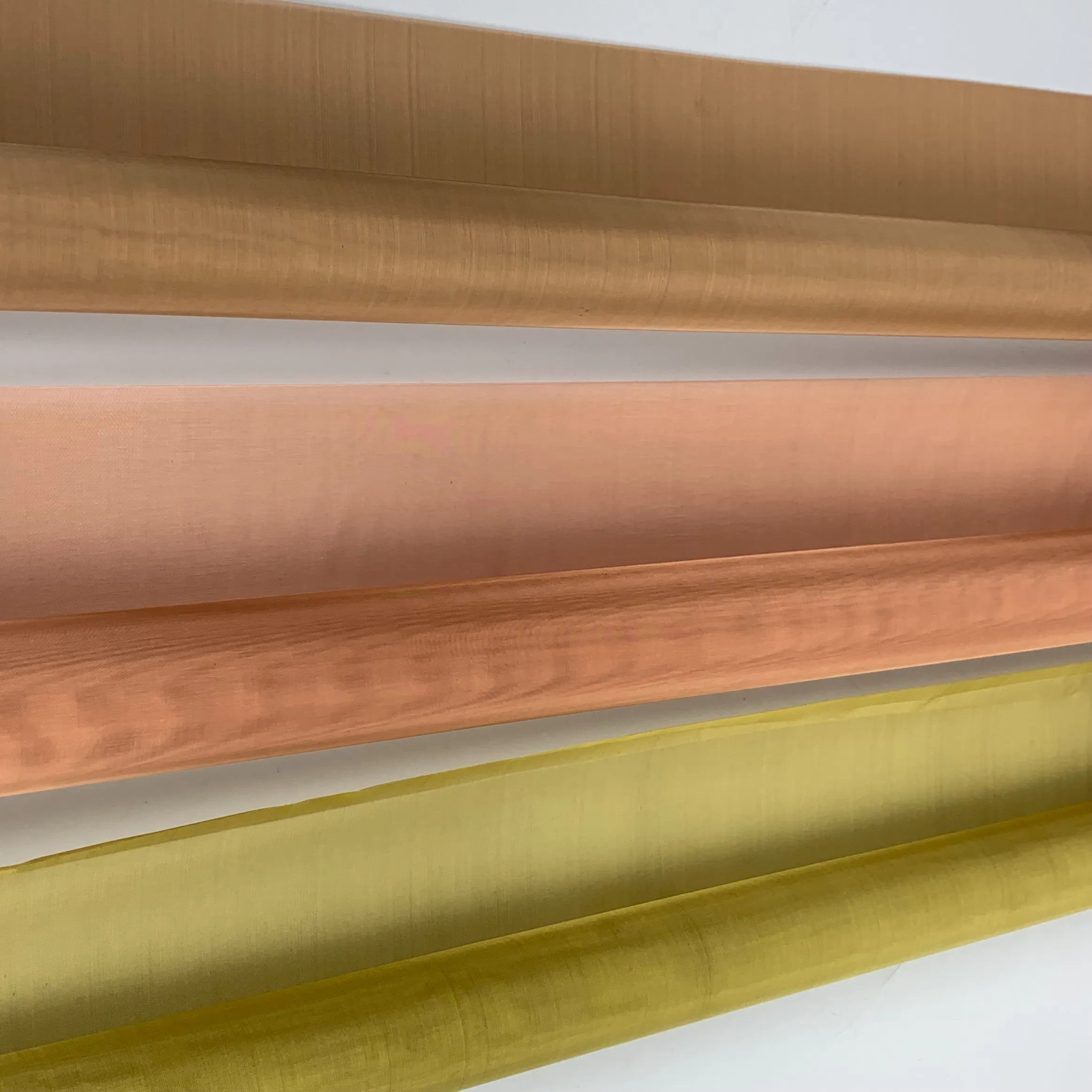 Crimped Welded Woven Brass Phosphor Bronze Copper Wire Cloth Mesh