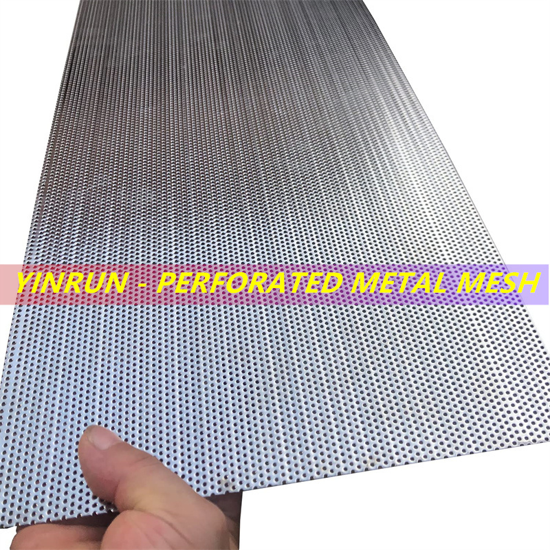 High Precision Micro/Needle Hole Perforated Metal Mesh for Filtration