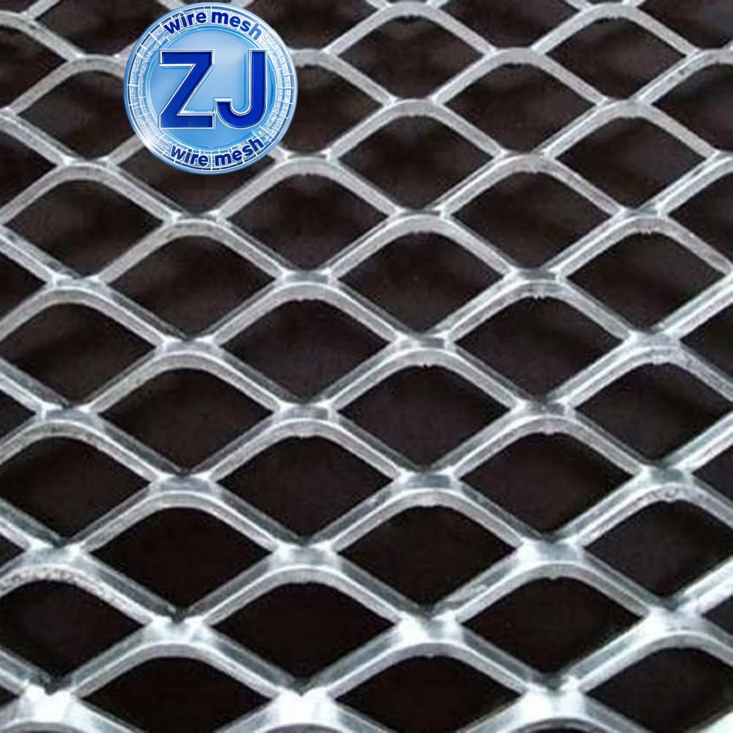 Home Decoration Aluminum Expanded Metal Sizes Wire Mesh for Exterior Facade/Ceiling/Metal Cladding
