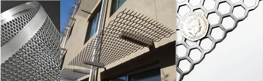 Hexagonal Perforation