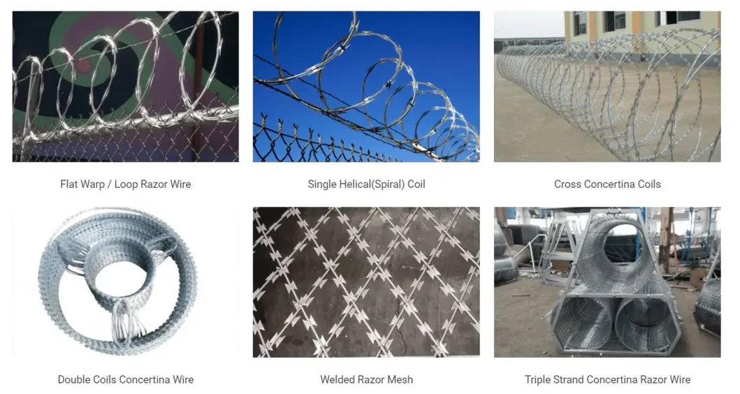Razor Wire Parameters