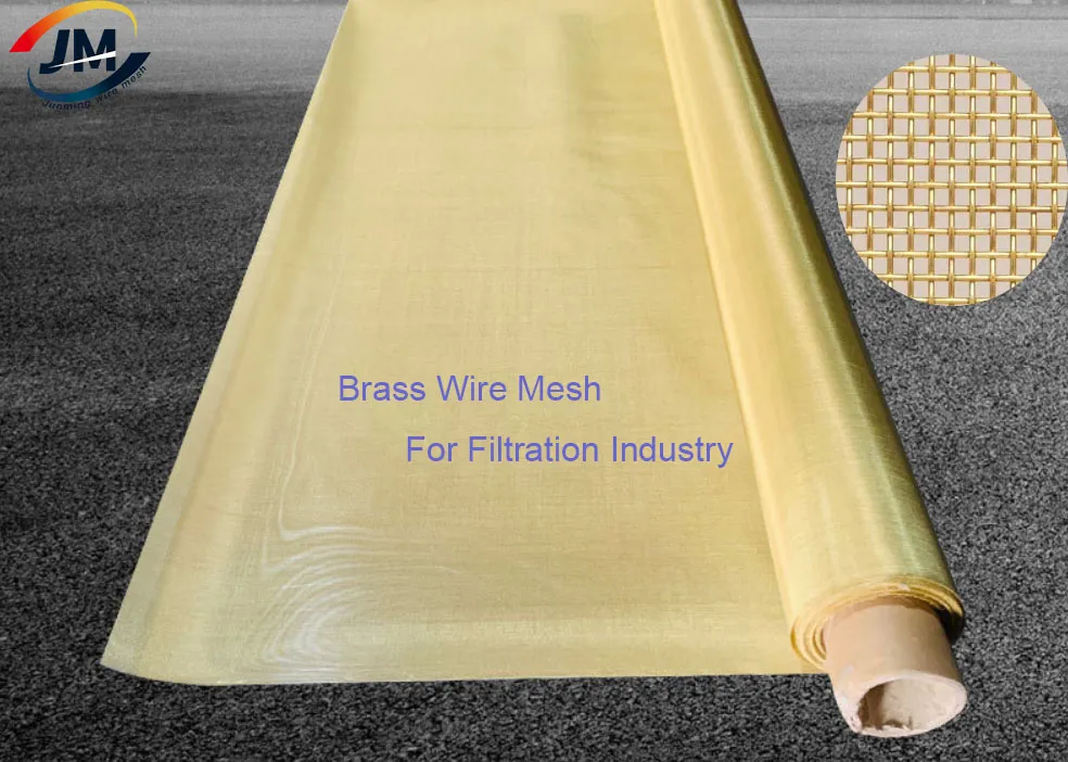 Brass Wire Mesh Filtration