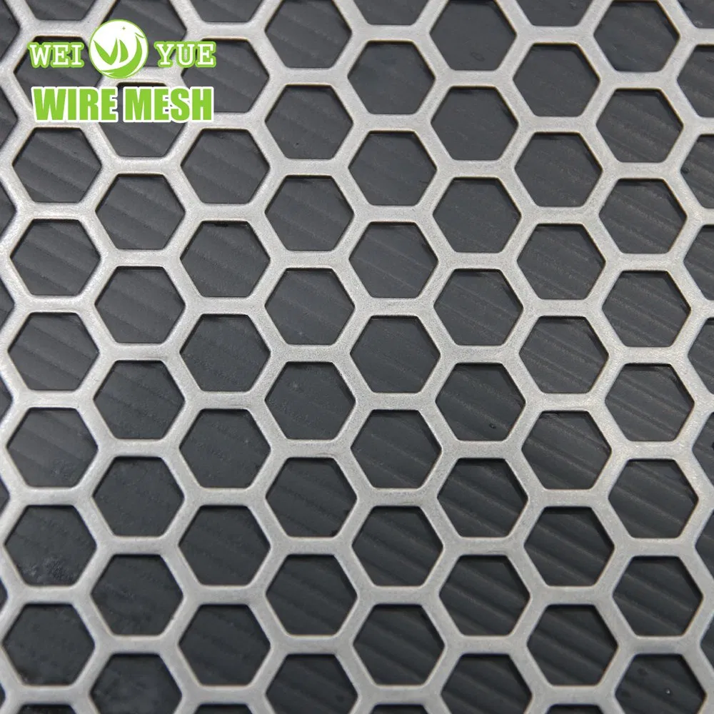 Perforated Metal Decorative Materials Wall Panel Aluminum Wire Mesh Perforated Metal Mesh Expanded Metal Cold Rolled Sheet