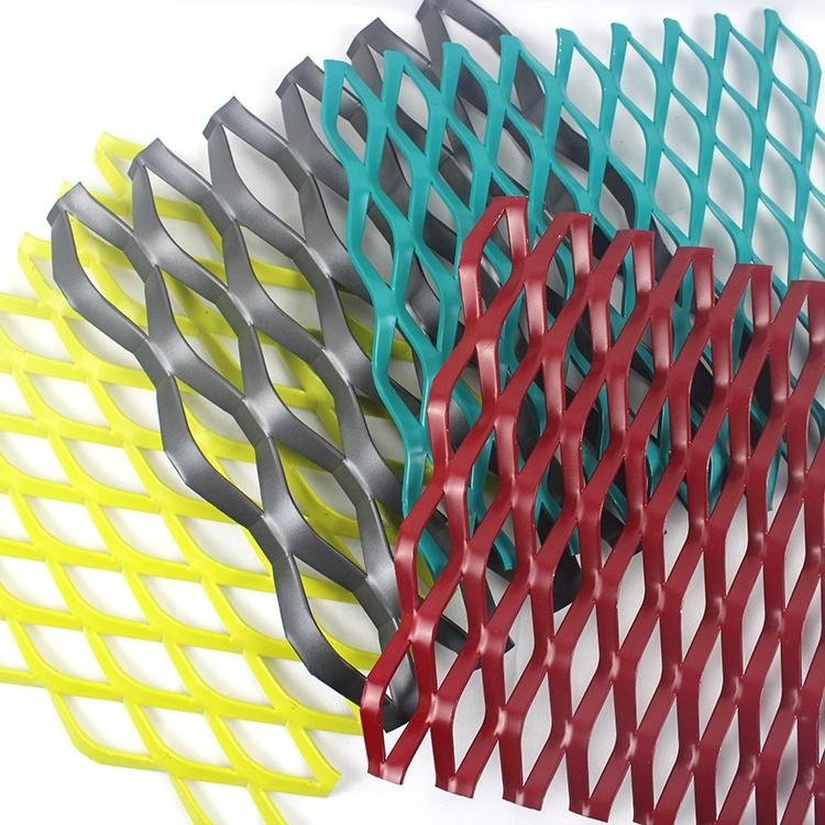 Light Weight Galvanized Plate Metal Mesh Expanded Metal Mesh