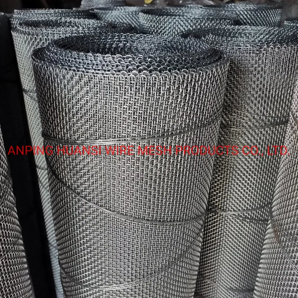 Crimped Woven Wire Mesh