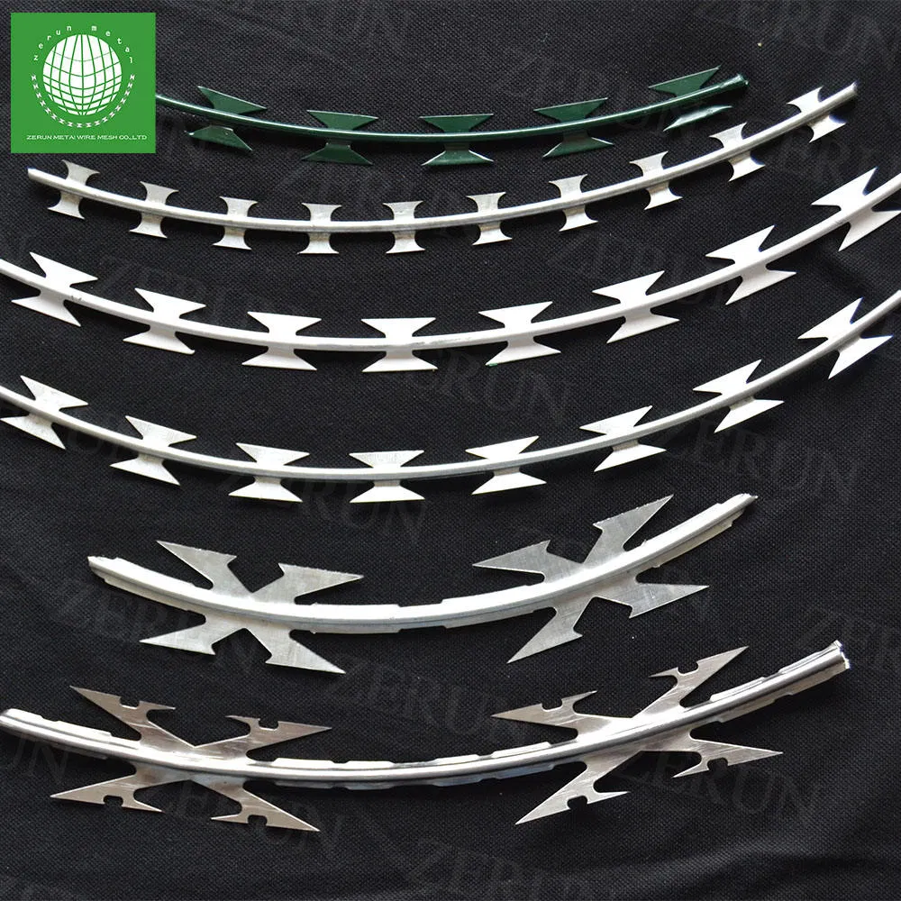 Galvanized Barbed Wire / Razor Barbed Wire / Security Wire / Fencing Wire / Farm Wire for Perimeter Protection