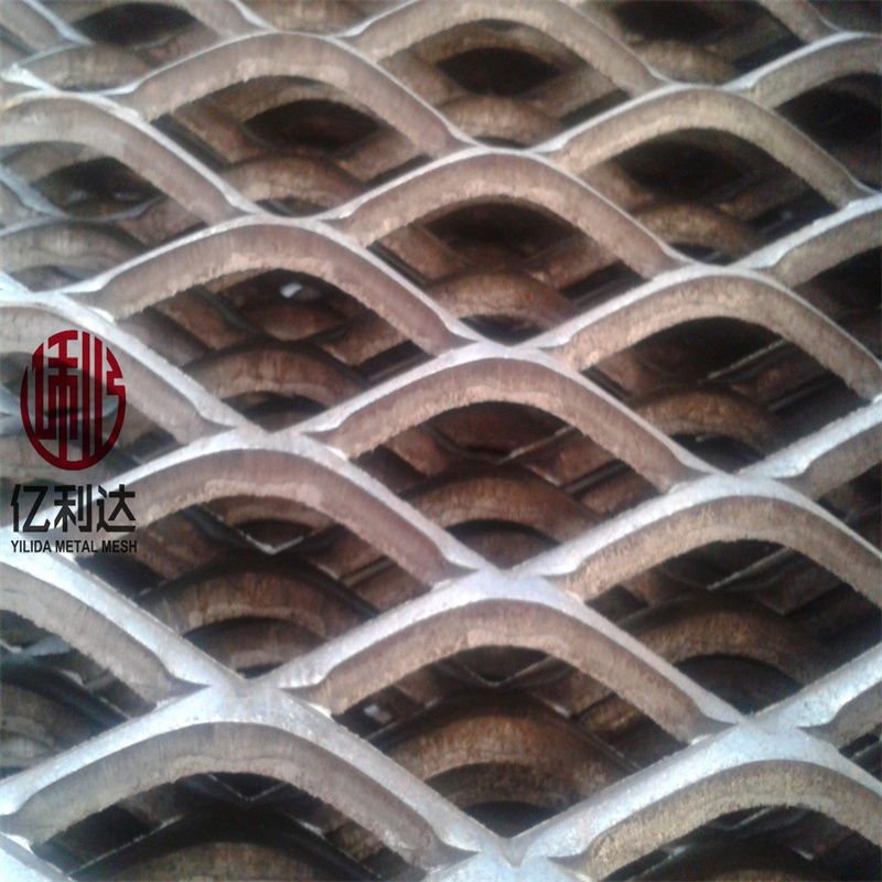 Galvanized Steel Scaffolding Grating Expanded Metal Mesh