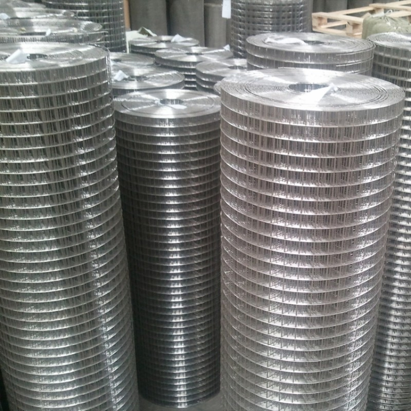 Stainless Steel, Hot DIP Galvanized Steel, Electro Galvanized, PVC Coated Welded Wire Fence Mesh Panels Rolls Price for Garden Agriculture Poultry