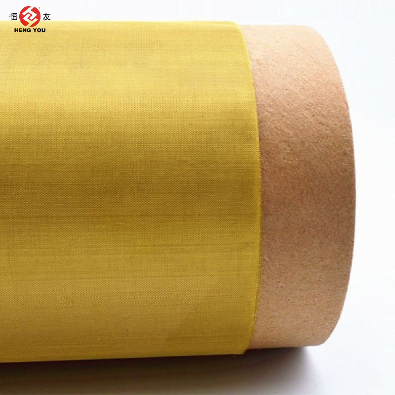 Brass Wire Mesh for Sound Insulation &amp; Acoustic Panel Decoration