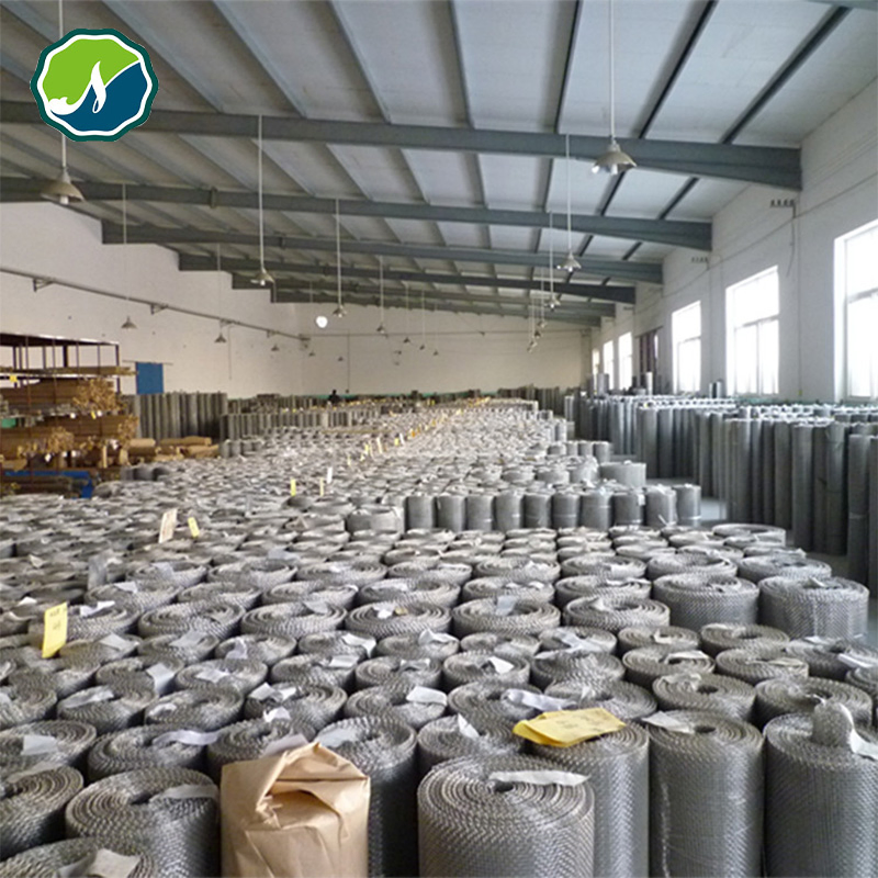 Factory Stainless Steel/Galvanized/Copper/Filter/Square/Plain Dutch/Mining/Metal Woven Wo Wire Mesh