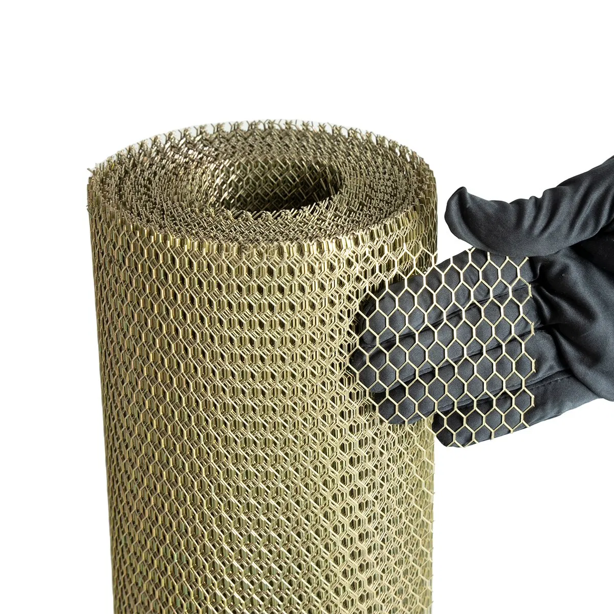 Hot-Dipped Fire Rated Anti-Corrosion Galvanized Stainless Low Carbon Steel Expanded Metal Wire Mesh Roll with Custom Size Color for Window Screen Plaster Mesh