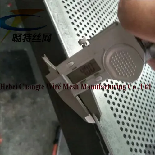 Perforated Mesh Sample 1