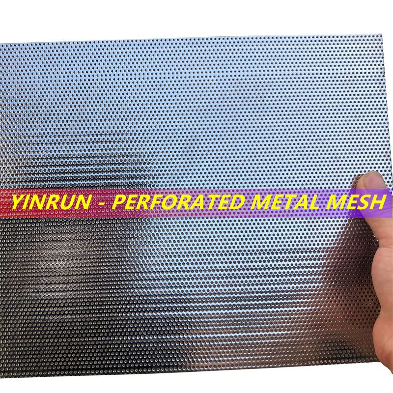 High Precision Micro/Needle Hole Perforated Metal Mesh for Filtration