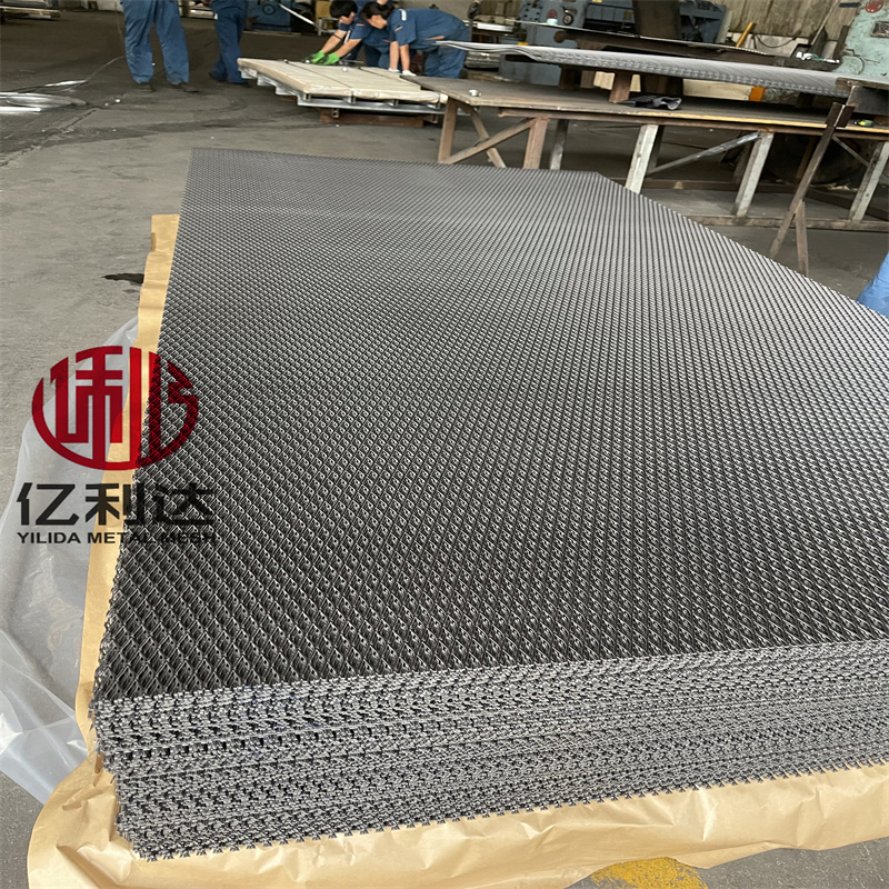 4'x8' Standard Expanded Metal Mesh for South America Markets