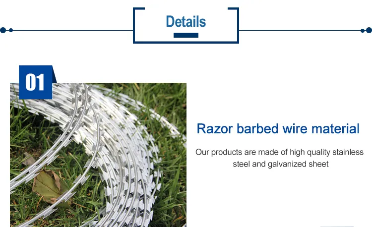 Razor Wire Application 1