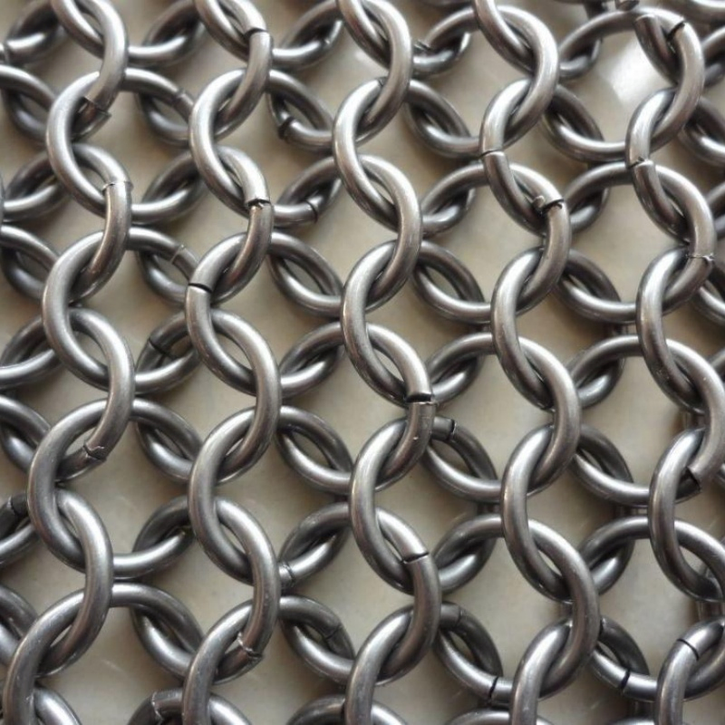 Decorative Metal Mesh Insert Woven Wire Mesh for Ceiling Design