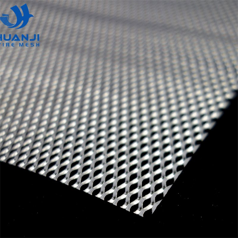 Decorative Customization Aluminum Expanded Metal Mesh Suspended Ceiling