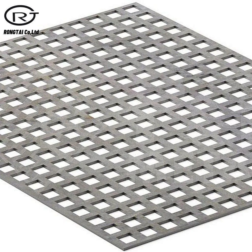 Perforated Punching Hole Metal Mesh Stainless Steel Metal Perforated Sheet