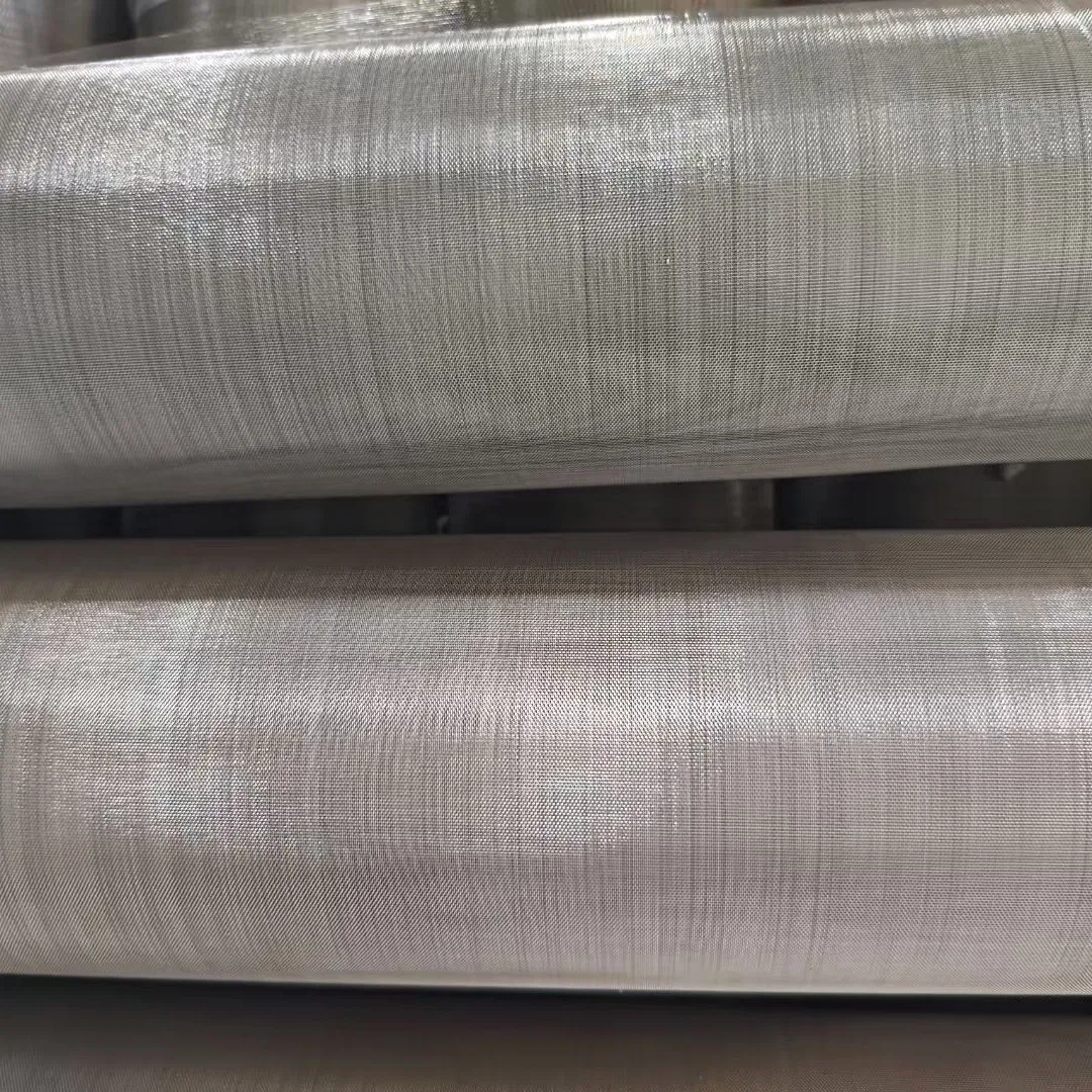 304/316 Ss Dutch Weave Mesh for High-Precision Liquid Filtration