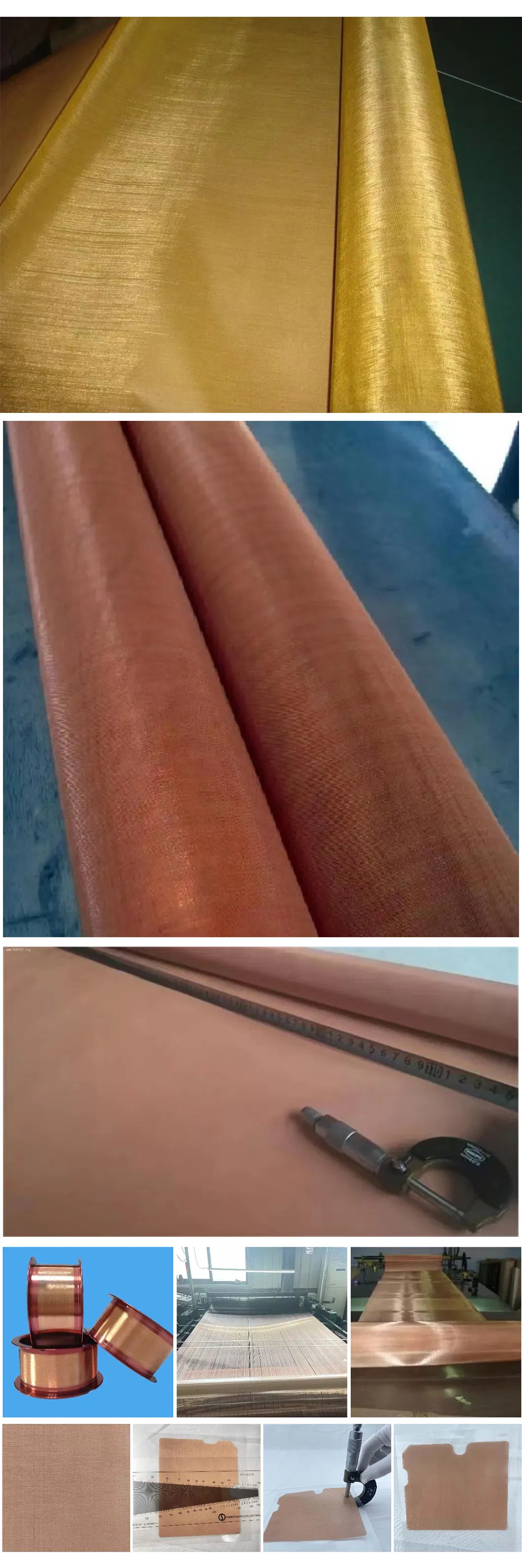 Copper Mesh Application