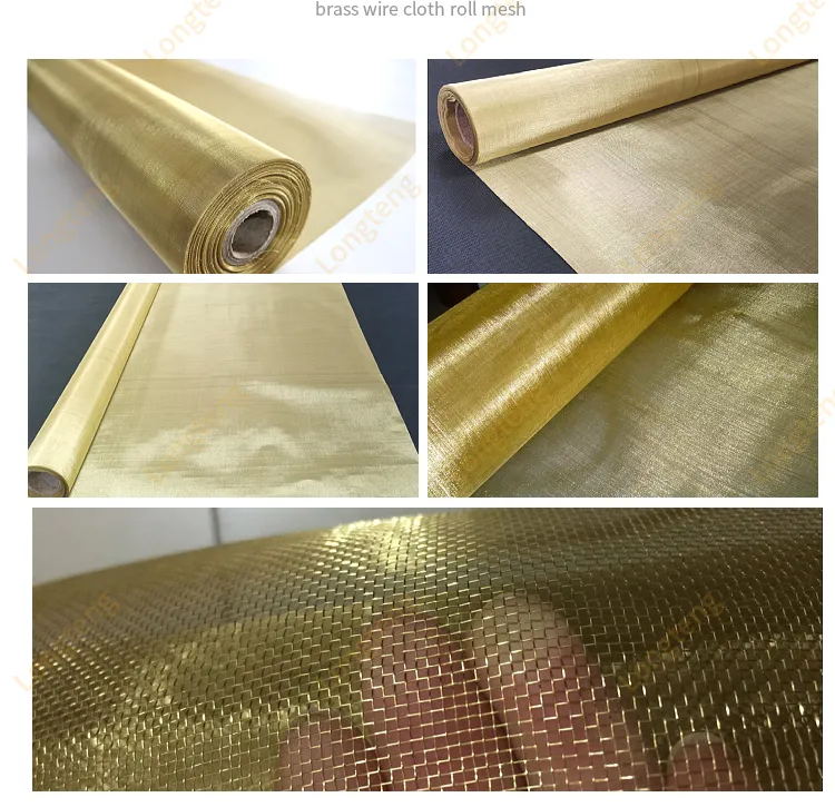 Brass Mesh Product 5
