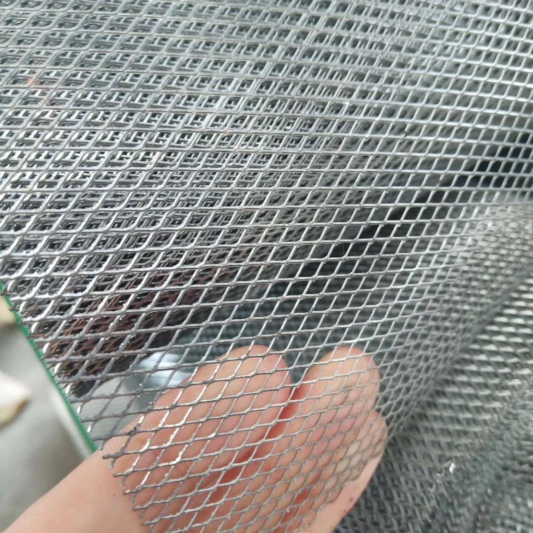 Galvanized /Stainless Steel Mesh Panel Expanded Metal Mesh for Building