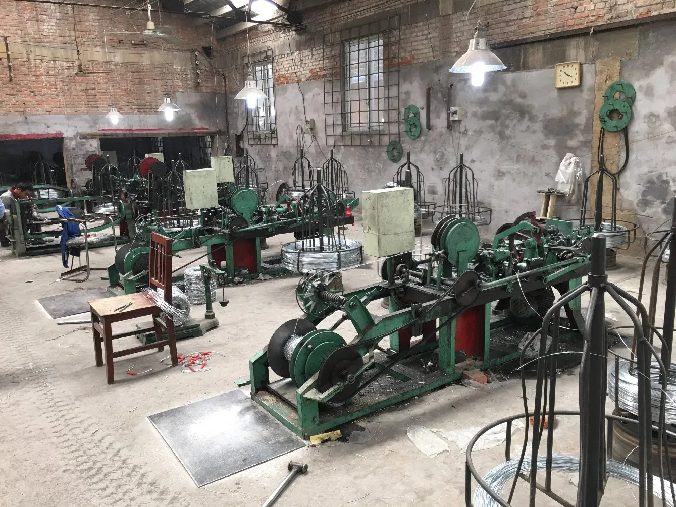 High Quality Double Strands Barbed Wire Zinc Coated