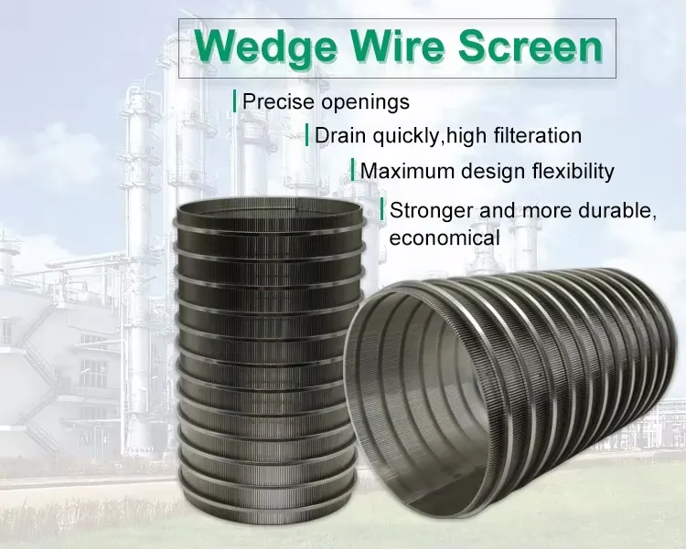 Wedge Wire Screen