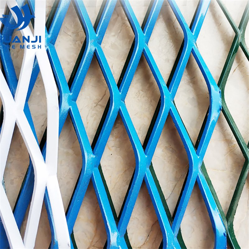 Decorative Customization Aluminum Expanded Metal Mesh Suspended Ceiling