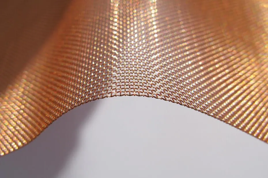 Filtering Copper Mesh