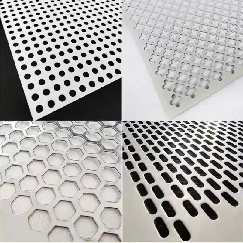 Perforated Mesh Panel 8