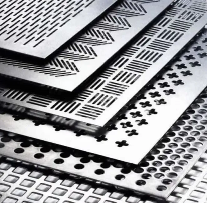 CNC Punching Mesh