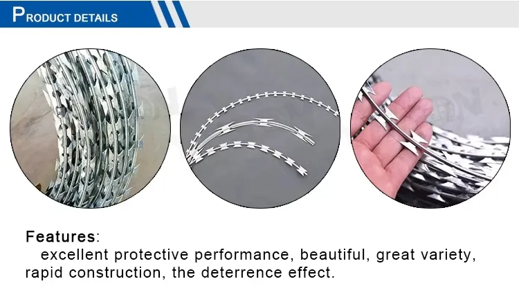 Razor Wire Details