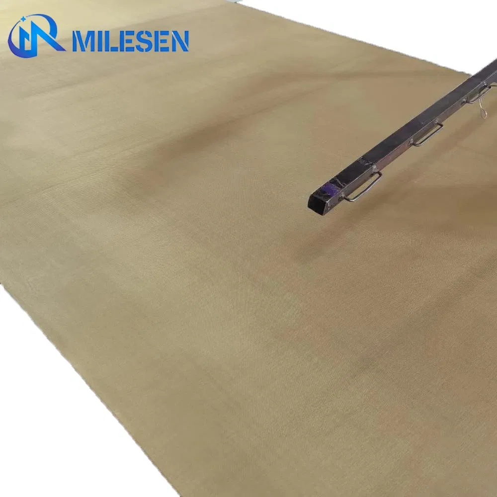 Factory Custom Screen Mesh Brass Mesh Woven Wire Mesh for Separation