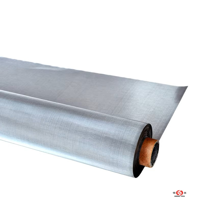 Plain Woven 304 304L 316 Stainless Steel Wire Mesh/ Square Fabric Wire Mesh Cloth for Filter and Industry