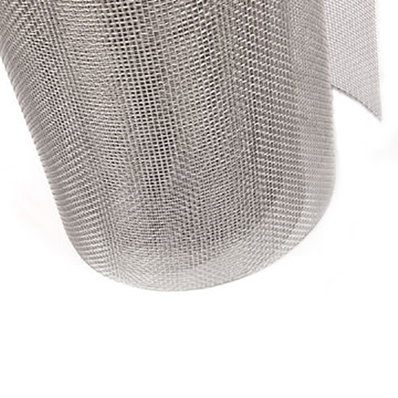 2-635 Mesh Woven High-Filtration Precision Stainless Steel Wire Mesh